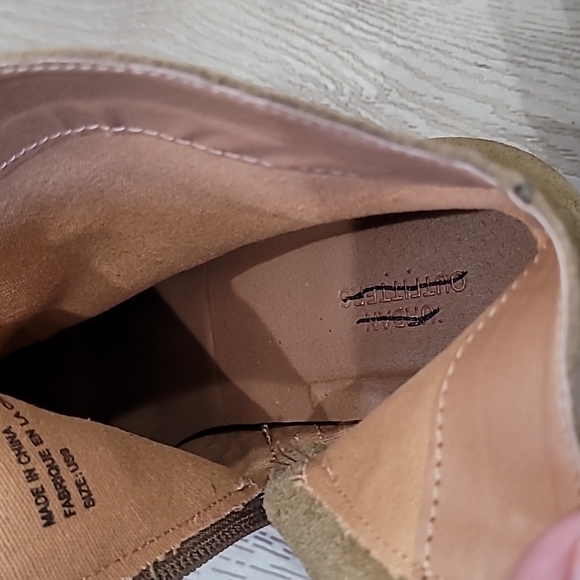 URBAN OUTFITTERS WESTIE WELT  BOOT IN OLIVE VICTORIAN SAGE - Picture 8 of 9